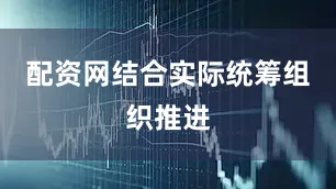 配资网结合实际统筹组织推进
