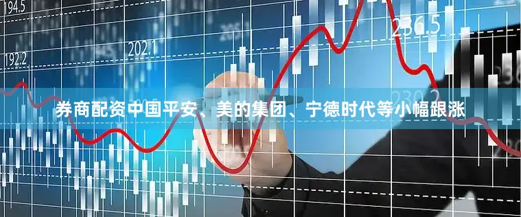 券商配资中国平安、美的集团、宁德时代等小幅跟涨