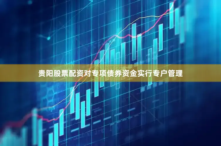 贵阳股票配资对专项债券资金实行专户管理