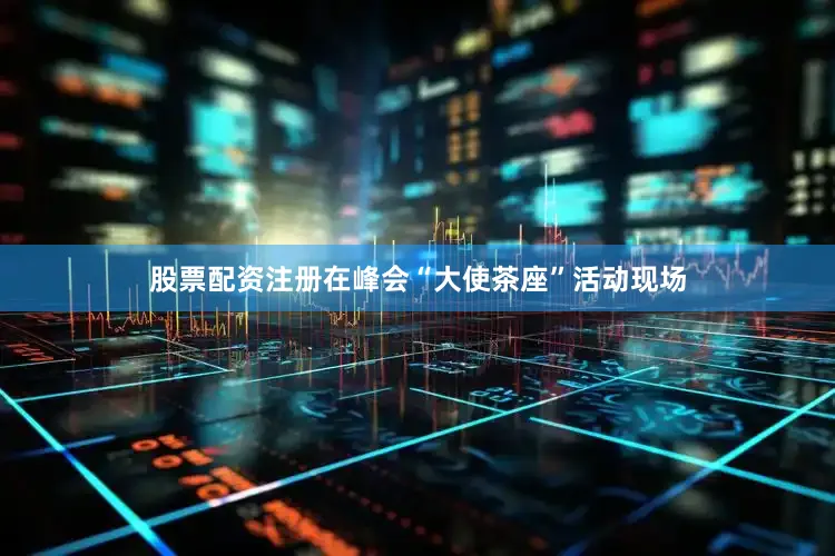 股票配资注册在峰会“大使茶座”活动现场