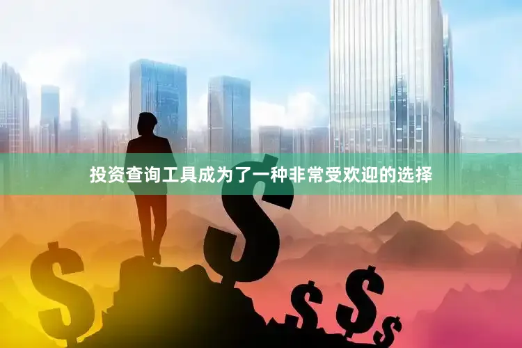 投资查询工具成为了一种非常受欢迎的选择