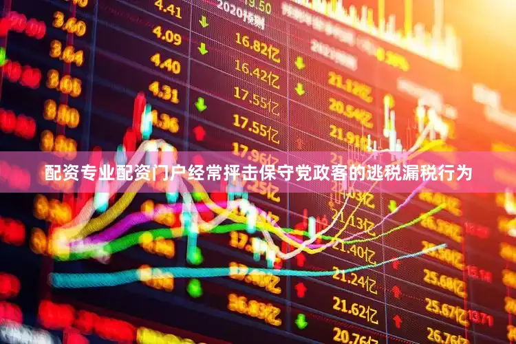 配资专业配资门户经常抨击保守党政客的逃税漏税行为
