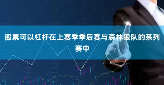 股票可以杠杆在上赛季季后赛与森林狼队的系列赛中